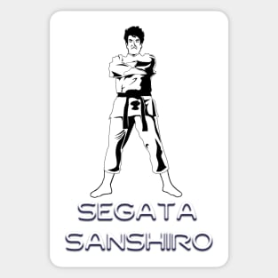 Segata Sanshiro Sticker